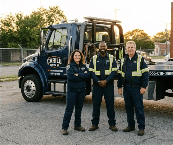 Heavy Duty Towing company in Ottine, TX